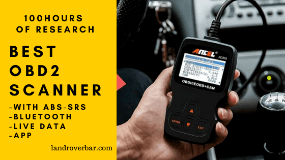 Best OBD2 Scanner with ABS And SRS |Code Reader With Live Data
